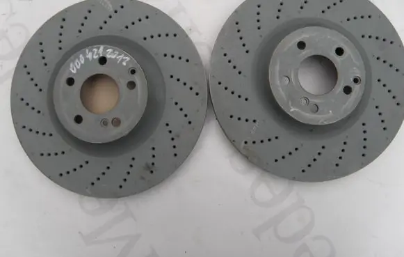 Mercedes-Benz C W204 Front brake disc 0004212012