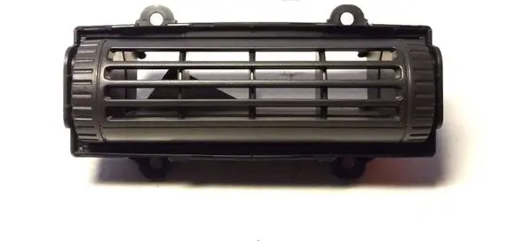 Dashboard side air vent grill/cover trim