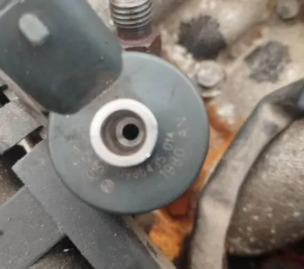 Citroen C8 Fuel injector 0986435014