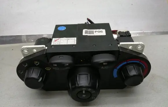 Hyundai Santa Fe Climate control unit 9725026XXX