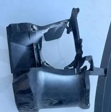 BMW 3 F30 F35 F31 Front bumper corner part panel trim 51117266197
