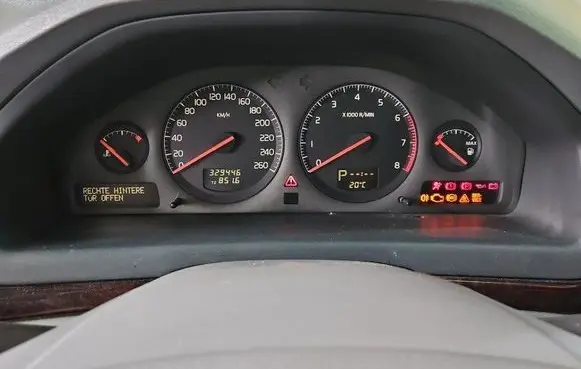 Volvo S80 Speedometer (instrument cluster) 9499668 IMPRK1459627