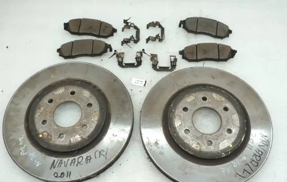 Nissan Navara D40 Front brake disc 402065X00A 40206-5X00A 410800V726