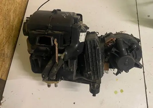 Fiat Doblo Interior heater climate box assembly 147720000