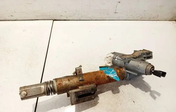 Steering wheel axle