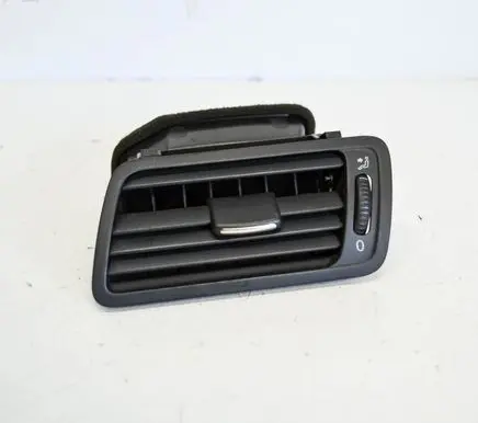Dashboard air vent grill cover trim