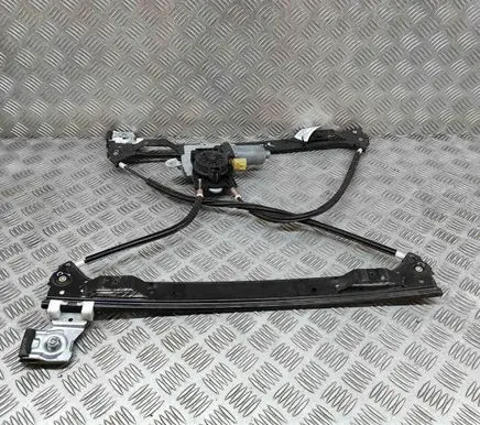 Chevrolet TrailBlazer Front door electric window regulator 10357004