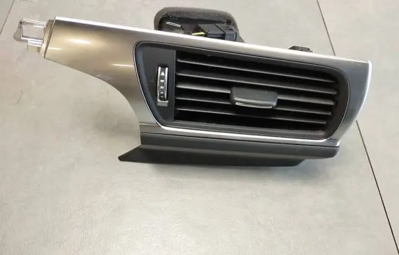 Dashboard side air vent grill/cover trim