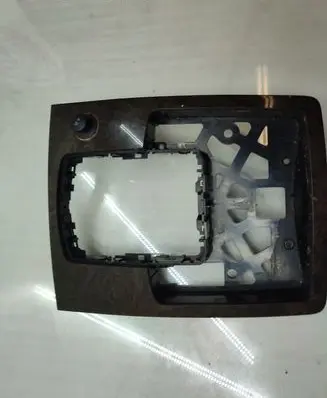Audi Q7 4L Gear shifter surround trim plastic 4L0864261