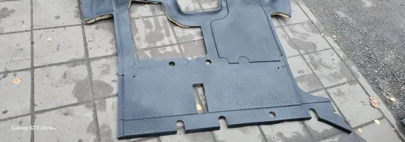 Opel Vivaro Front floor carpet liner 93859022 8200640654