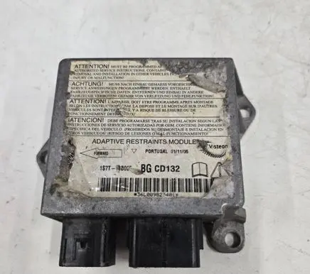 Ford Mondeo Mk III Airbag control unit/module BGCD132 1S7T14805 36L009825401
