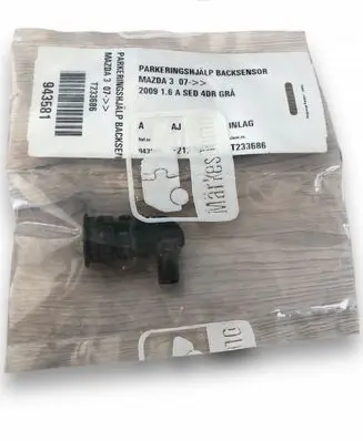Mazda 3 I Parking PDC sensor