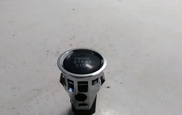 Engine start stop button switch