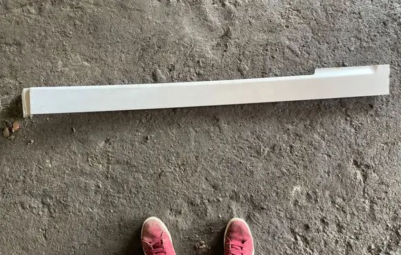 Mercedes-Benz Vito Viano W639 Sliding door trim (molding) A6396913308