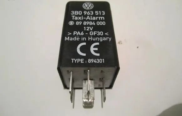 Audi A4 S4 B6 8E 8H Other relay 3B0963513