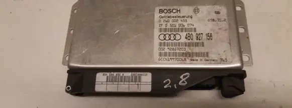 Audi A6 S6 C5 4B Gearbox control unit/module 4B0927156 0260002455