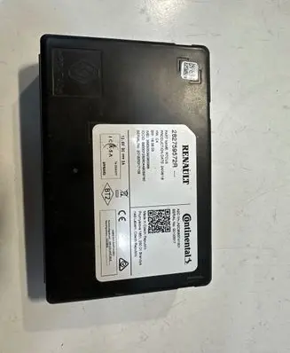 Renault Koleos II GPS navigation control unit/module 282759572R
