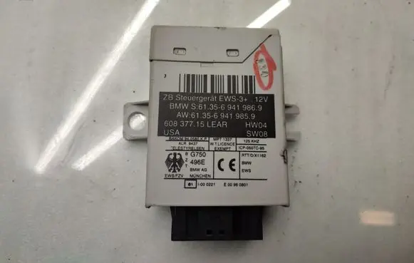 BMW X5 E53 Immobilizer control unit/module 6941986