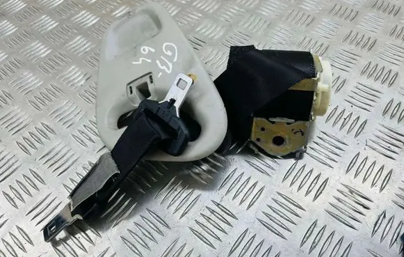 Ford Galaxy Middle seatbelt (rear) 