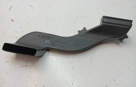 Mercedes-Benz GLS X166 Cabin air duct channel A1668312100