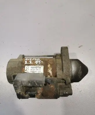 Toyota Avensis T250 Starter motor 281000R010
