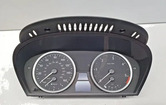 BMW 5 E60 E61 Speedometer (instrument cluster) 6974577 nr8990