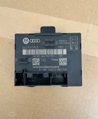 Audi A4 S4 B8 8K Door control unit/module 8K0959795F 284061910430000