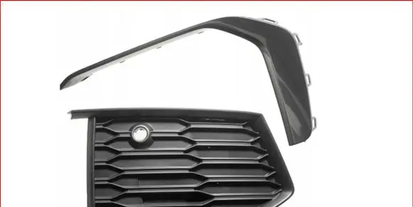 Audi A6 S6 C8 4K Front bumper lower grill 4K0807967A