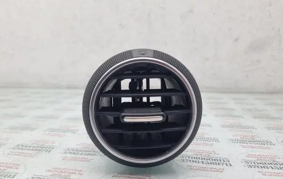 Dashboard side air vent grill/cover trim