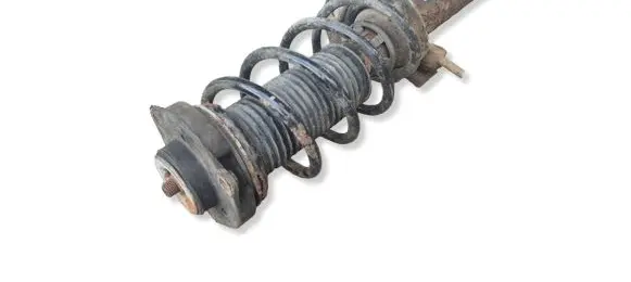 Volkswagen Golf Plus Front shock absorber with coil spring 1T0413031DP