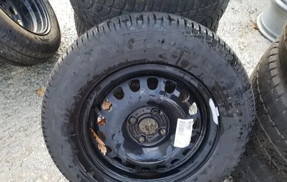 Opel Astra H R14 spare wheel 