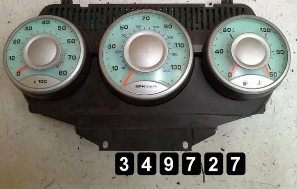 Fiat Ulysse Speedometer (instrument cluster) 1496275080