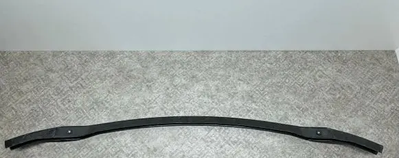 Front bumper cross member