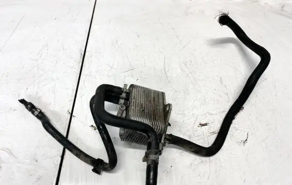 Mercedes-Benz C W202 Fuel cooler (radiator) A6110780079