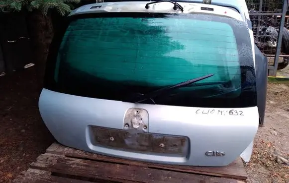 Renault Clio II Truck tailgate 