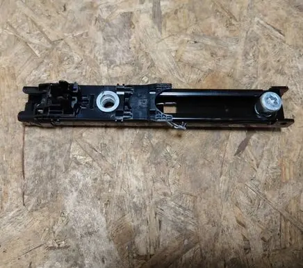Peugeot 5008 Seat belt adjustment rail 9813550780 34197895