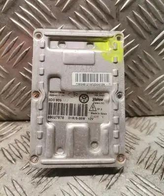 Volkswagen Phaeton Headlight ballast module Xenon 3d0909157