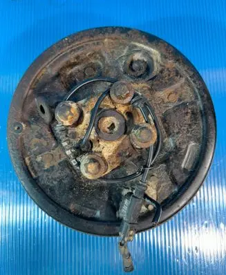 Opel Corsa E Drum brake (rear) 