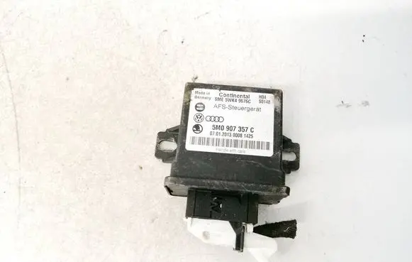 Skoda Superb B6 (3T) Headlight ballast module Xenon 5m0907357c 5wk9676c
