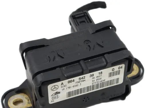 Mercedes-Benz ML W164 ESP acceleration yaw rate sensor A0045423918 10170103823
