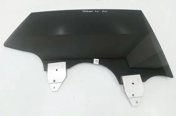 Porsche Taycan 9J1 Rear door window glass 9J1845026E