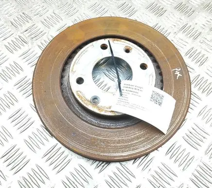 Citroen AMI electric Front brake disc 1618890480