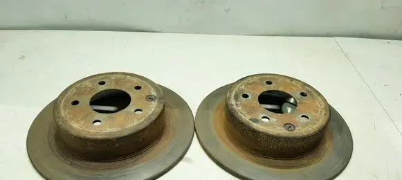 Nissan Qashqai Rear brake disc 43206JD00A 432069W000