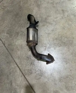 Audi Q7 4L Catalyst/FAP/DPF particulate filter 7L8254301