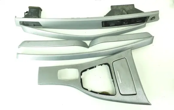 BMW 3 E90 E91 Interior decorative trim set 9145409 9145408 9146410