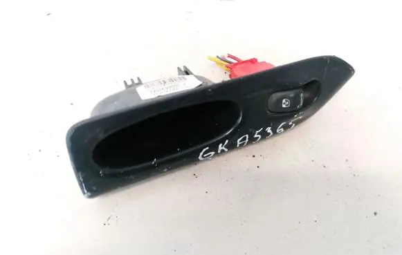 Renault Laguna I Electric window control switch 7700417096