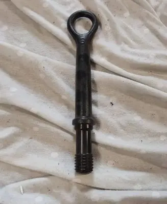 Hyundai Tucson TL Towing hook eye 