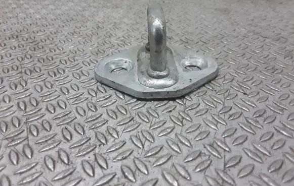 Subaru Justy Rear door lock loop/hook striker 