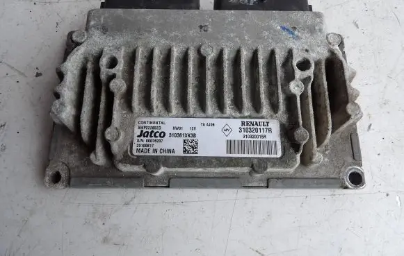Renault Scenic III - Grand scenic III Gearbox control unit/module 310320117R 310361XK3B 5WP22285ED