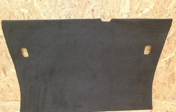 Trunk/boot mat liner